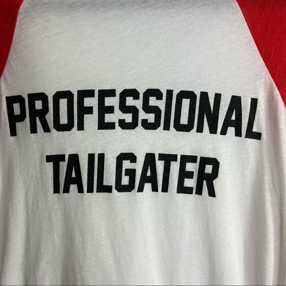 SHOW ME YOUR MUMU Professional Tailgater Baseball Tee in Small - Picture 3 of 5